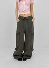 Hilf Folding Wide Cargo Pants