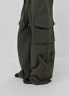 Hilf Folding Wide Cargo Pants