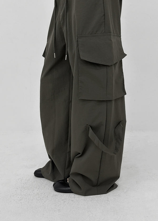 Hilf Folding Wide Cargo Pants