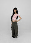 Hilf Folding Wide Cargo Pants
