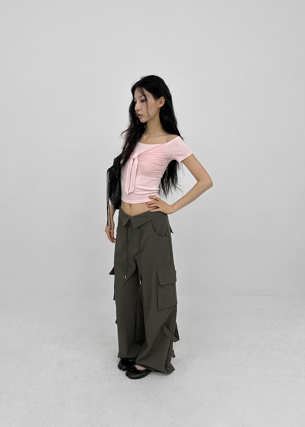 Hilf Folding Wide Cargo Pants