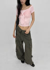 Hilf Folding Wide Cargo Pants
