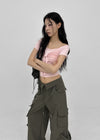 Hilf Folding Wide Cargo Pants