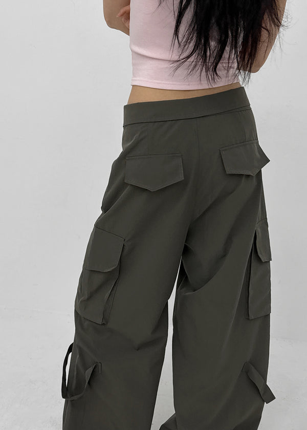Hilf Folding Wide Cargo Pants