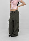 Hilf Folding Wide Cargo Pants