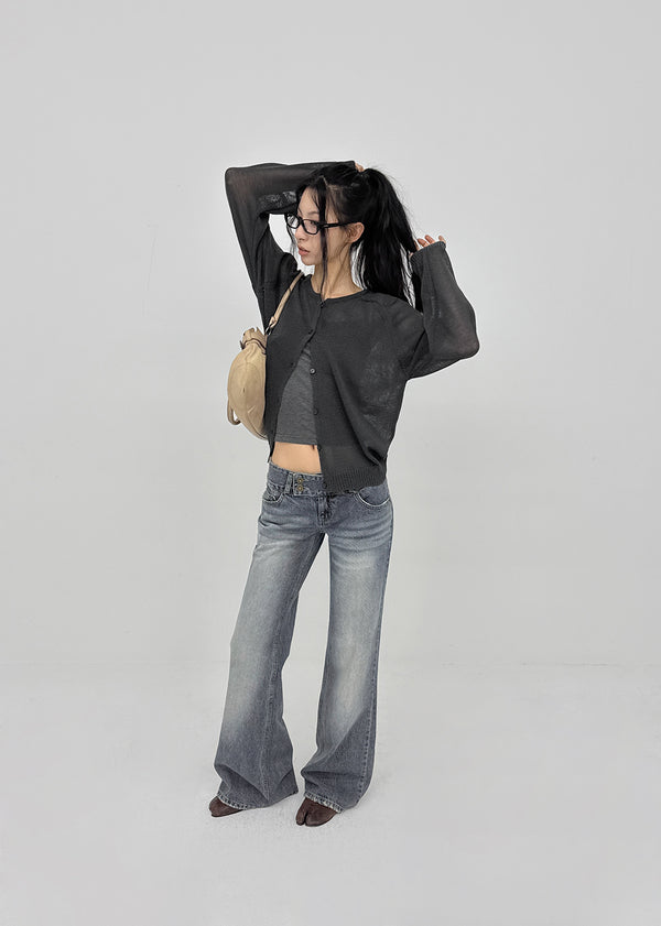 Youkit Summer Knit Cardigan