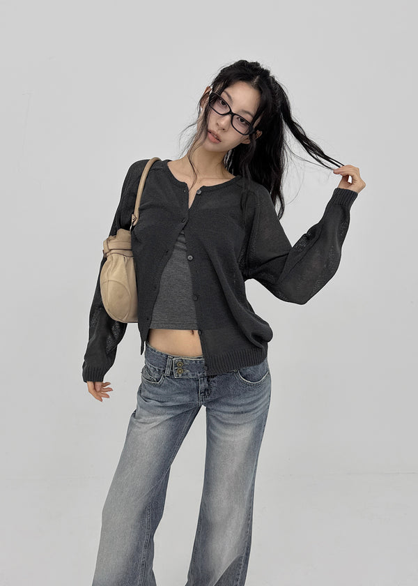 Youkit Summer Knit Cardigan