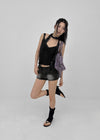 Tutom Punching Lace Sleeveless