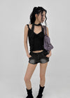 Tutom Punching Lace Sleeveless