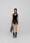 Tutom Punching Lace Sleeveless