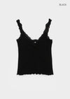 Tutom Punching Lace Sleeveless