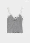 Tutom Punching Lace Sleeveless