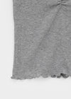 Tutom Punching Lace Sleeveless