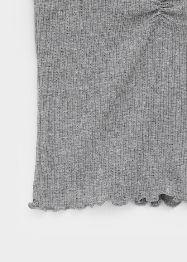 Tutom Punching Lace Sleeveless