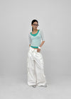 Hilf Folding Wide Cargo Pants
