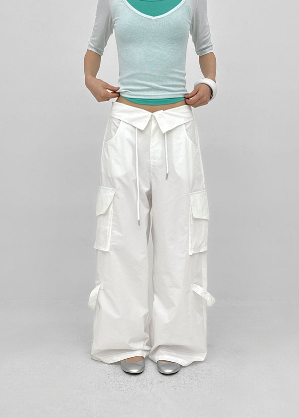 Hilf Folding Wide Cargo Pants