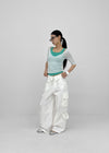 Hilf Folding Wide Cargo Pants