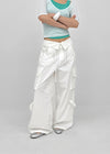 Hilf Folding Wide Cargo Pants