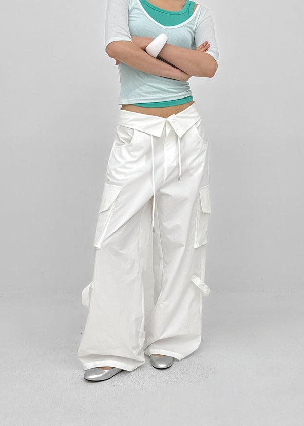 Hilf Folding Wide Cargo Pants