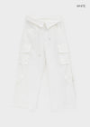Hilf Folding Wide Cargo Pants