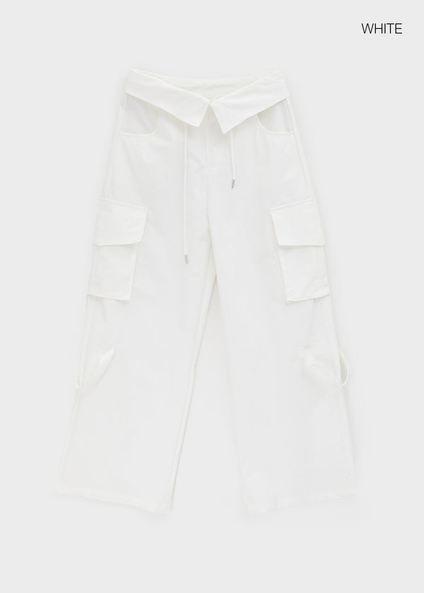 Hilf Folding Wide Cargo Pants