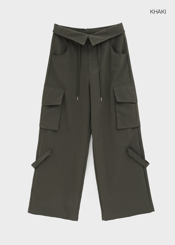 Hilf Folding Wide Cargo Pants