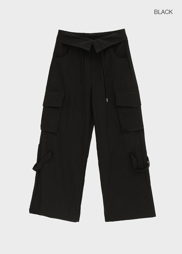 Hilf Folding Wide Cargo Pants