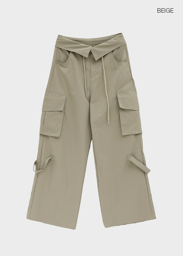Hilf Folding Wide Cargo Pants