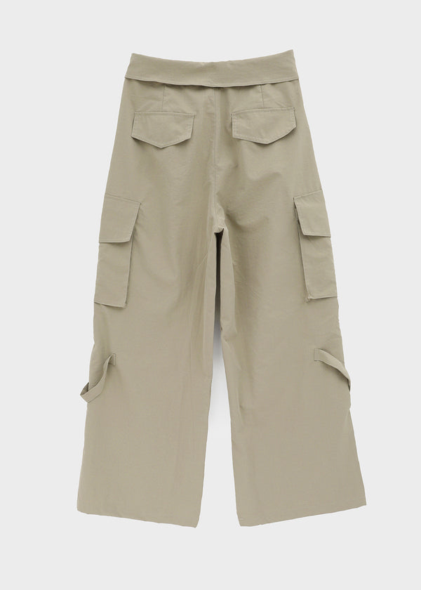 Hilf Folding Wide Cargo Pants
