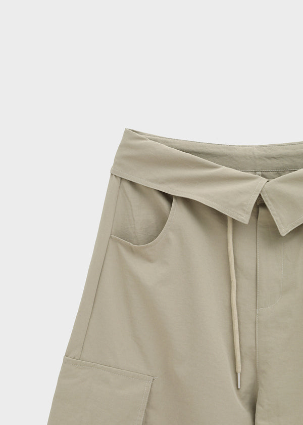 Hilf Folding Wide Cargo Pants