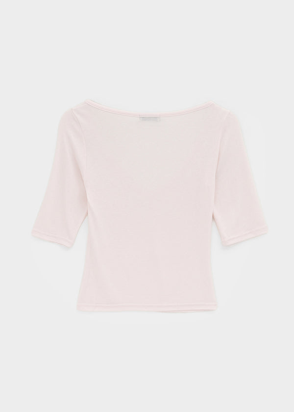 Lopopong Deep V-neck Sleeveless Tee