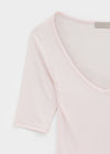 Lopopong Deep V-neck Sleeveless Tee