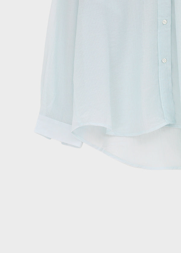 Rocky and a see-through summer shirt