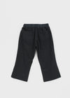 Cup Button Capri Elastic Pants