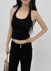 Elform Backless Halter Sleeveless (Built-in Cup)