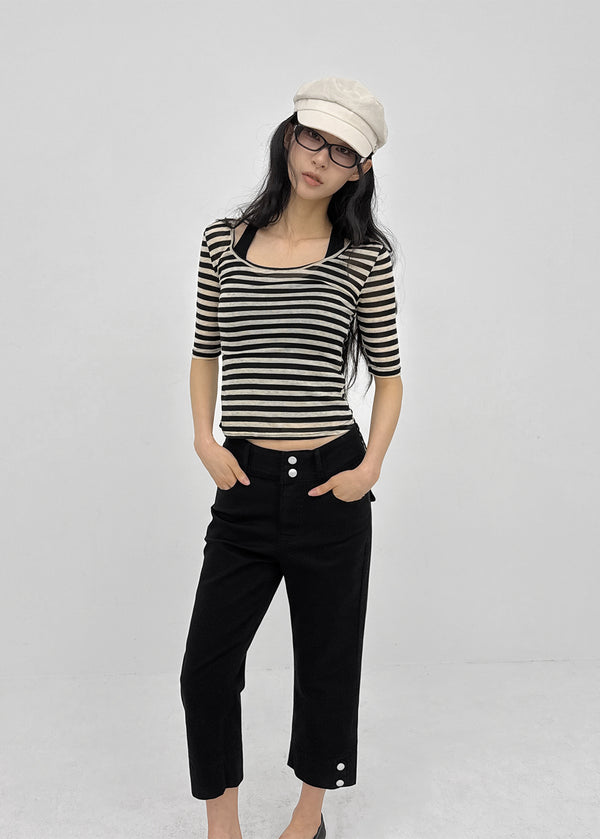 Elform Backless Halter Sleeveless (Built-in Cup)
