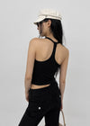 Elform Backless Halter Sleeveless (Built-in Cup)