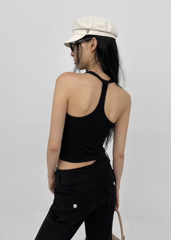 Elform Backless Halter Sleeveless (Built-in Cup)