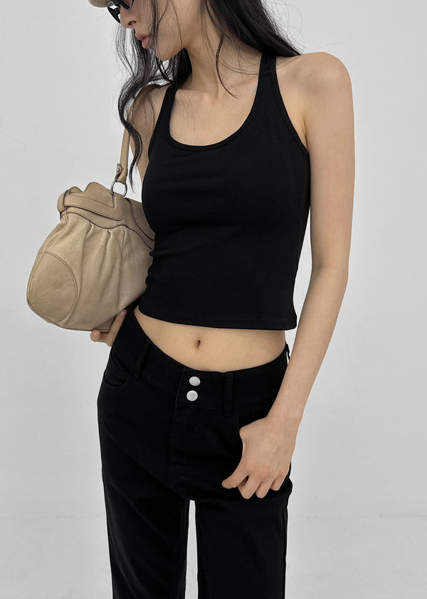 Elform Backless Halter Sleeveless (Built-in Cup)