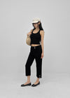 Elform Backless Halter Sleeveless (Built-in Cup)