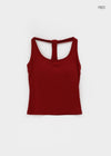 Elform Backless Halter Sleeveless (Built-in Cup)