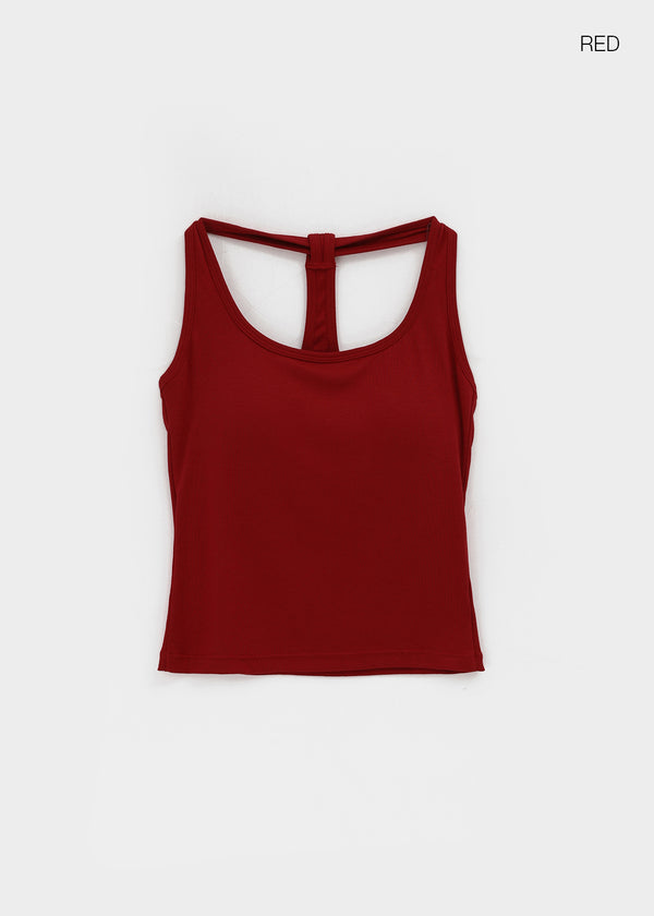 Elform Backless Halter Sleeveless (Built-in Cup)