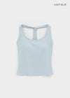 Elform Backless Halter Sleeveless (Built-in Cup)