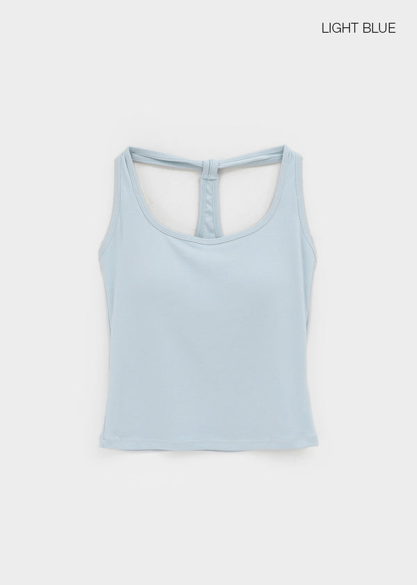Elform Backless Halter Sleeveless (Built-in Cup)