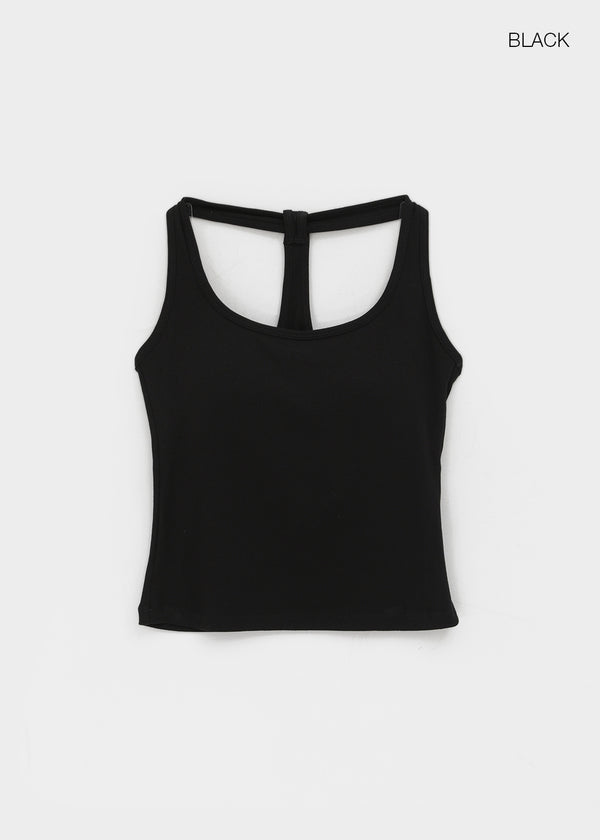 Elform Backless Halter Sleeveless (Built-in Cup)