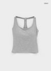 Elform Backless Halter Sleeveless (Built-in Cup)