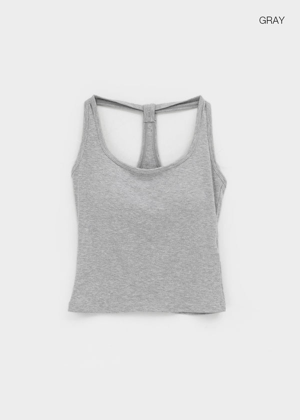 Elform Backless Halter Sleeveless (Built-in Cup)
