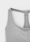 Elform Backless Halter Sleeveless (Built-in Cup)