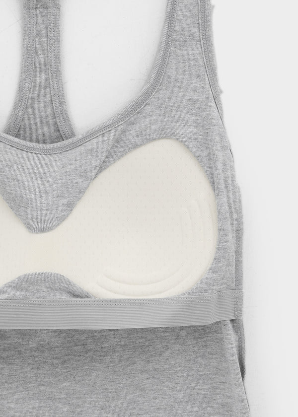 Elform Backless Halter Sleeveless (Built-in Cup)