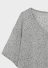 Cle Strap Linen Short Sleeve Cardigan